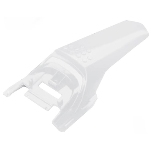 [YC110-14-012-WH] Colín guardabarros trasero Pitbike YCF Start / Lite - Blanco