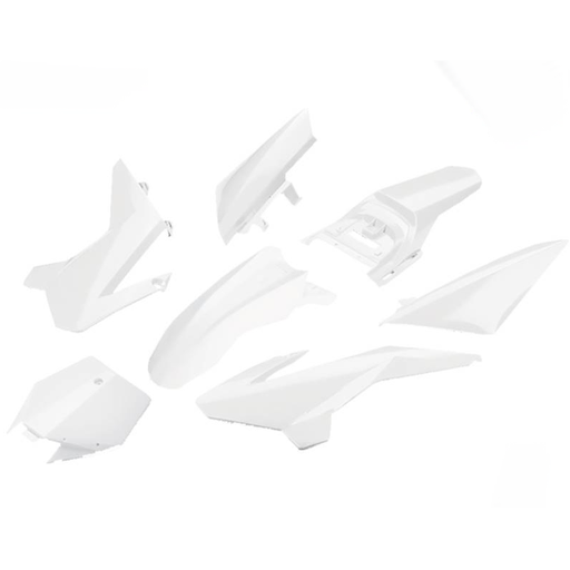 [KPYCF50-01-WH] Carenados Pitbike YCF 50 - Blanco