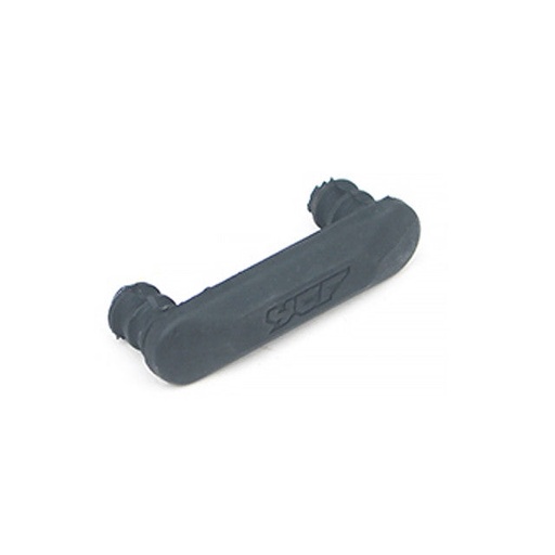 [YC110-1633-01] Tapón embellecedor goma subchasis Pitbike YCF Bigy