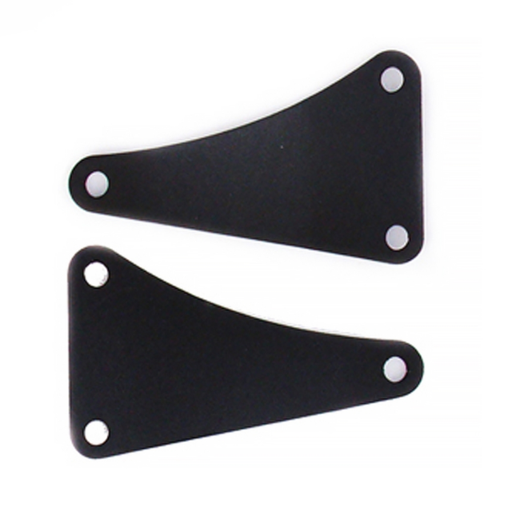 [YC110-1622-02-BK] Pletinas soporte motor Pitbike YCF Start