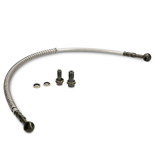 [YC110-23-024] Latiguillo de aceite radiador/motor 495mm Ø10/8 Pitbike YCF