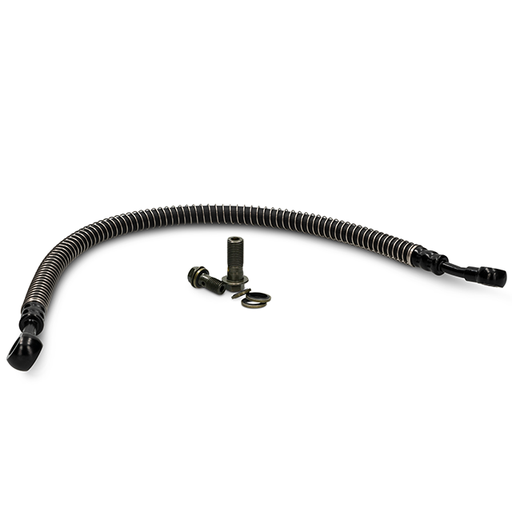 [YC110-23-048] Latiguillo de aceite radiador/motor 580mm Ø12/10 Pitbike YCF