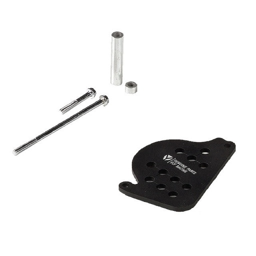 [YC110-253-BK] Protector piñón de salida Pitbike YCF Pilot / Factory