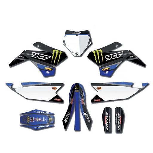 [20-90-111] Kit de adhesivos Star Racing Pitbike YCF Bigy