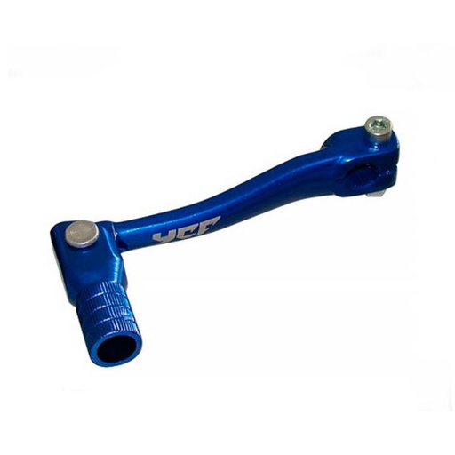 [24700-BL] Pedal de cambio aluminio CNC Pitbike YCF - Azul