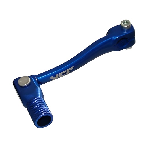 [24700-BL] Pedal de cambio aluminio CNC Pitbike YCF - Azul