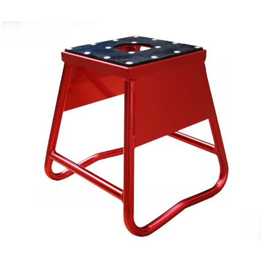 [TREPIED-RD] Caballete central competición A.400mm Pitbike YCF - Rojo