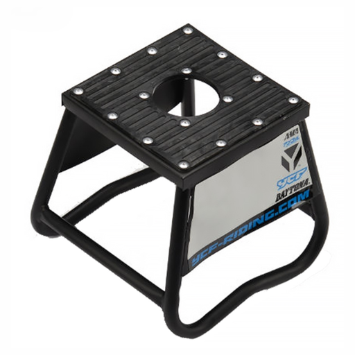 [TREPIED02-BK] Caballete central competición bajo A.320mm Pitbike YCF - Negro