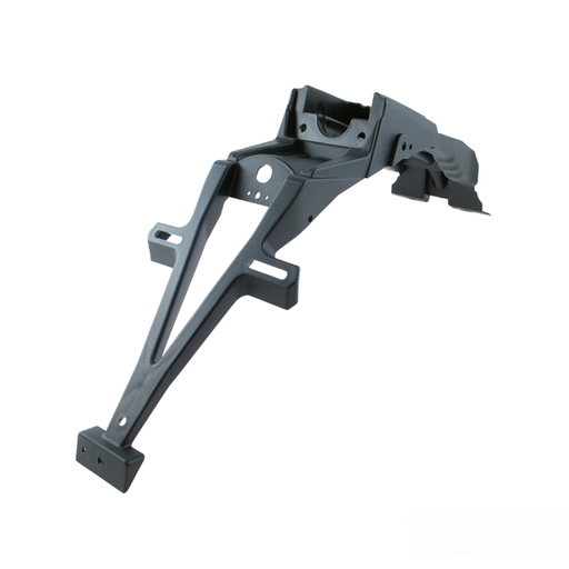 [0/000.060.5110] Portamatrículas con paso de rueda Rieju MRT 50 / Marathon 125