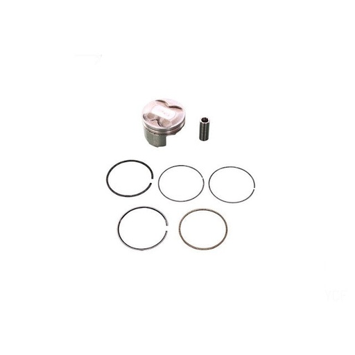 [KPC/62-13-4V] Pistón Pitbike 160cc YX 4V Ø62mm bulón 13mm YCF