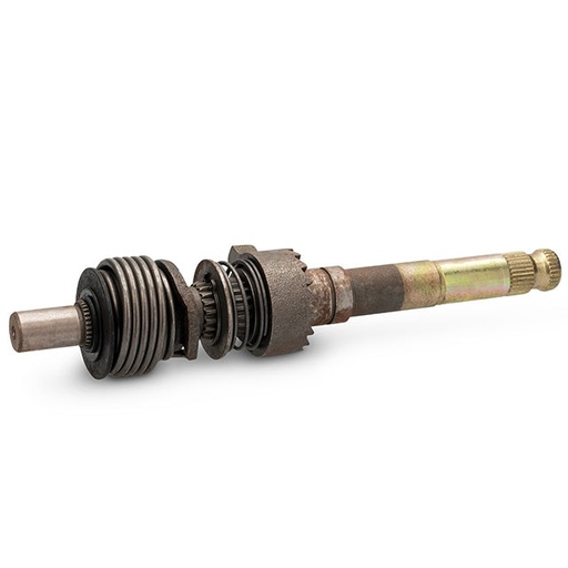 [208I000] Eje arranque completo Pitbike motor 150-3 150-5 YX