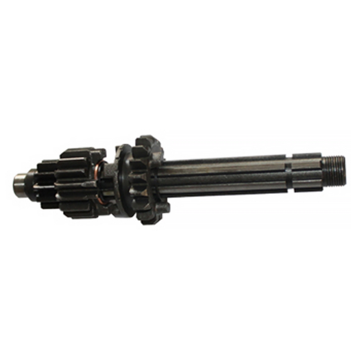 [E13K030] Eje primario cambio completo Pitbike motor 125-150 YX