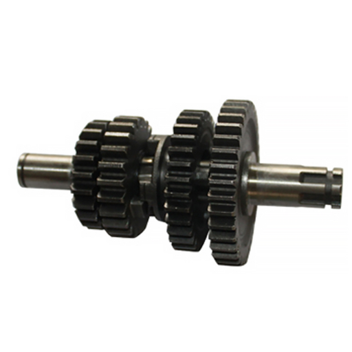 [E13K040] Eje secundario cambio completo Pitbike motor 125-150 YX