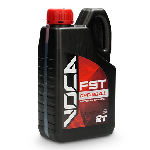 [VCR-R10FST-1] Aceite mezcla 2T 100% Sintético 1L VOCA Racing