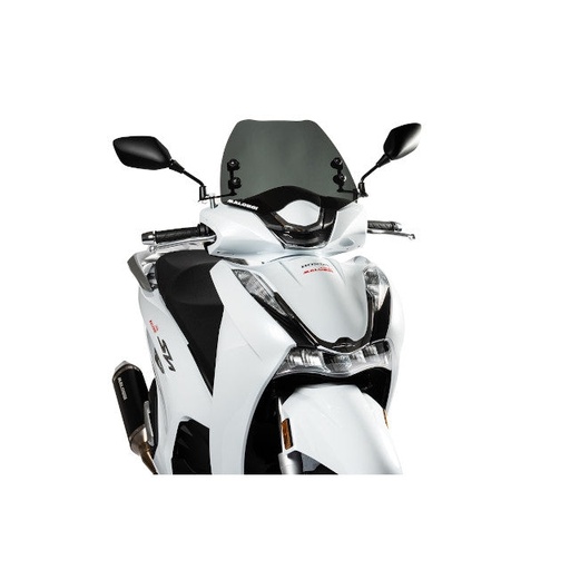 [4519021] Cúpula Honda SH i 350 ie 4T LC E5 21> Malossi Sport ahumado oscuro