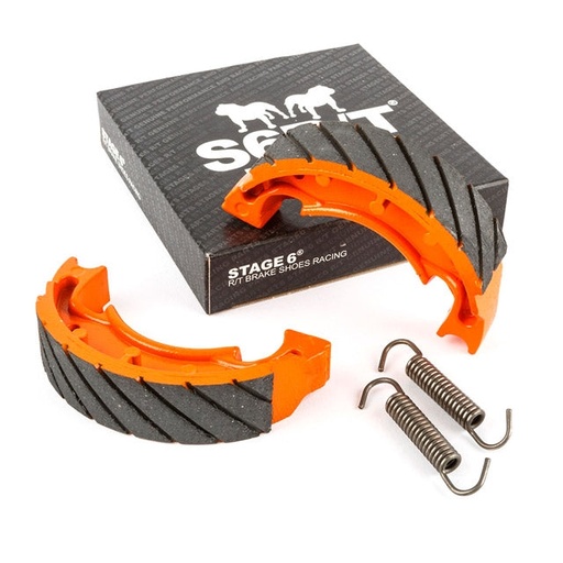 [S6-1028003/R] Zapatas de freno Minarelli horizontal / vertical Stage6 R