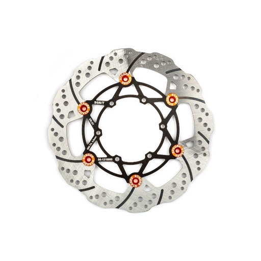 [S6-1218805] Disco de freno delantero Beta RR Stage6 R/T 260mm flotante