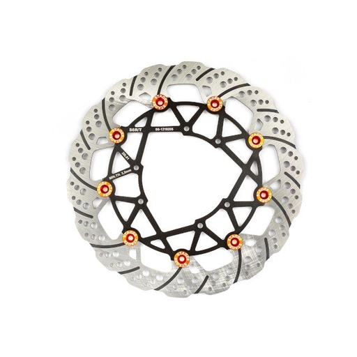 [S6-1219205] Disco de freno delantero Derbi Senda SM 300mm flotante