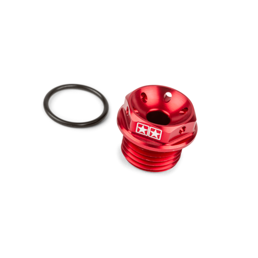 [S6-SSP143/RE] Tapón de aceite Derbi Stage6 - Rojo