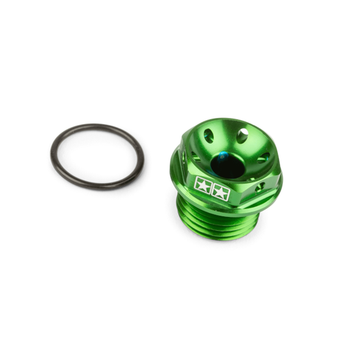 [S6-SSP143/GR] Tapón de aceite Derbi Stage6 - Verde