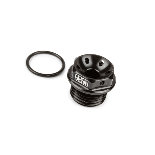 [S6-SSP143/BK] Tapón de aceite Derbi Stage6 - Negro