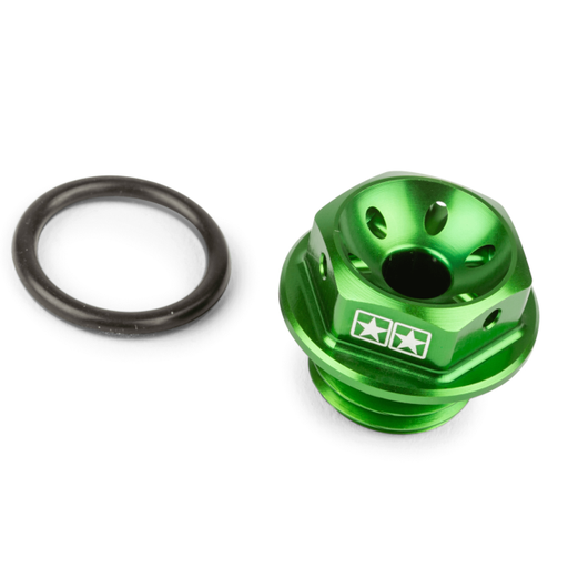 [S6-SSP142/GR] Tapón de aceite Minarelli AM6 Stage6 - Verde