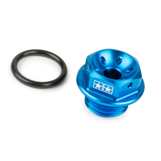 [S6-SSP142/BL] Tapón de aceite Minarelli AM6 Stage6 - Azul