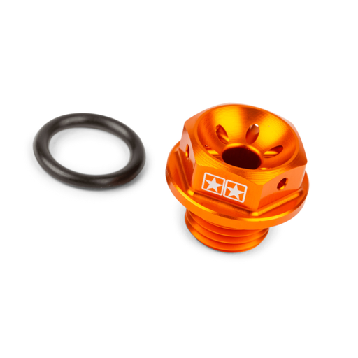[S6-SSP140/OR] Tapón de aceite Minarelli Scooter Stage6 - Naranja