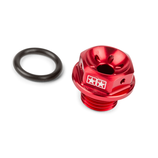 [S6-SSP140/RE] Tapón de aceite Minarelli Scooter Stage6 - Rojo