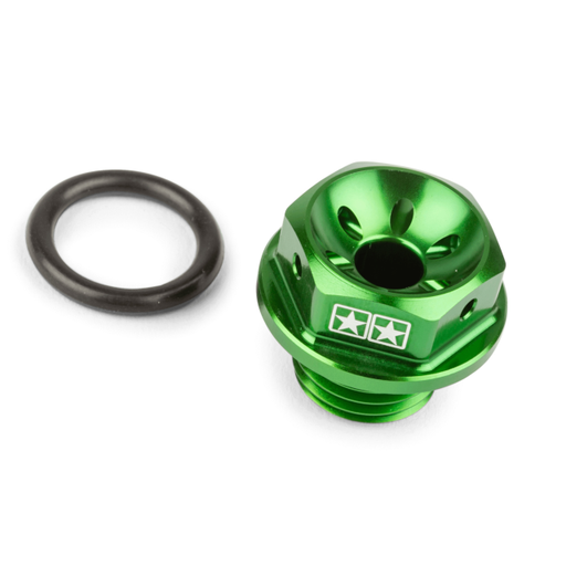 [S6-SSP140/GR] Tapón de aceite Minarelli Scooter Stage6 - Verde
