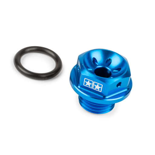 [S6-SSP140/BL] Tapón de aceite Minarelli Scooter Stage6 - Azul