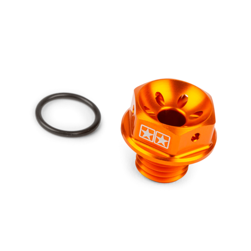 [S6-SSP141/OR] Tapón de aceite Piaggio Scooter Stage6 - Naranja