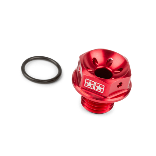 [S6-SSP141/RE] Tapón de aceite Piaggio Scooter Stage6 - Rojo