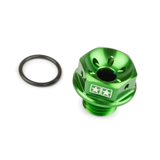[S6-SSP141/GR] Tapón de aceite Piaggio Scooter Stage6 - Verde