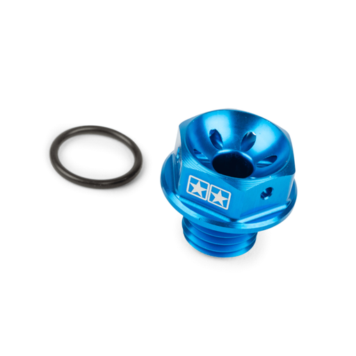 [S6-SSP141/BL] Tapón de aceite Piaggio Scooter Stage6 - Azul