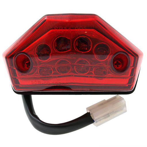 [0/000.150.2020] Piloto trasero completo LED Rieju MRT 50 / Marathon / Tango 125 