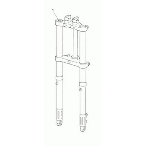 [0/000.130.6006] Horquilla completa Rieju MRT 50 2018