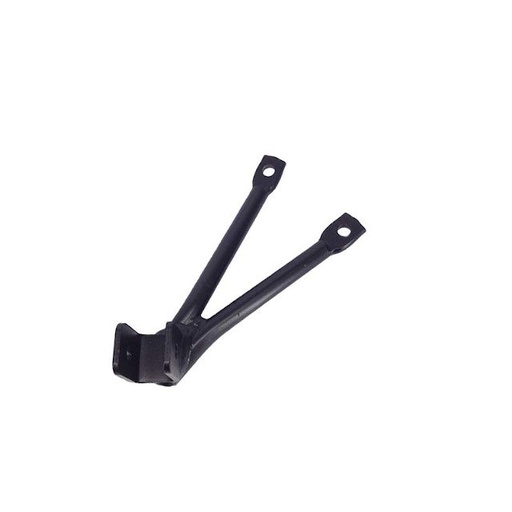 [0/000.980.5107] Soporte estribera pasajero derecha Rieju MRT 50 / Marathon 125
