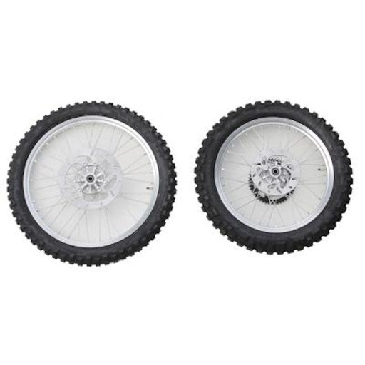 [0/K00.115.0017] Juego ruedas completas enduro Rieju 50 MRT disco freno 220mm