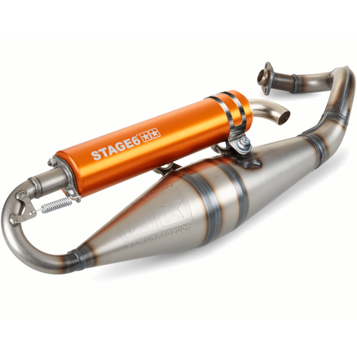 [S6-9114004/OR] Escape Piaggio PRO Replica MK2 Stage6 - Naranja