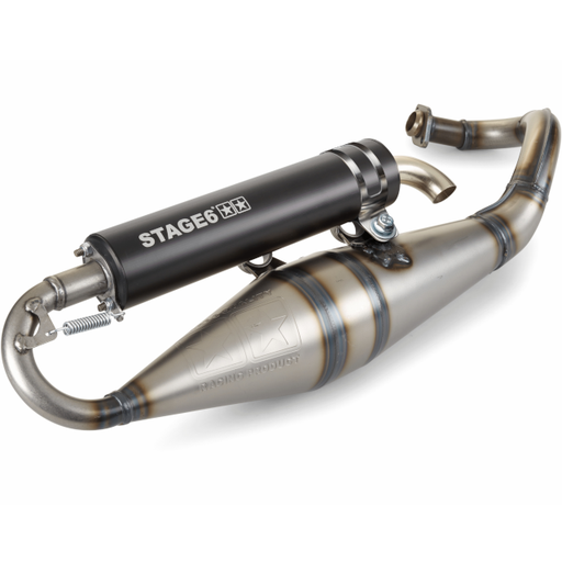 [S6-9114004/BK] Escape Piaggio PRO Replica MK2 Stage6 - Negro