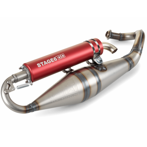 [S6-9114004/RE] Escape Piaggio PRO Replica MK2 Stage6 - Rojo