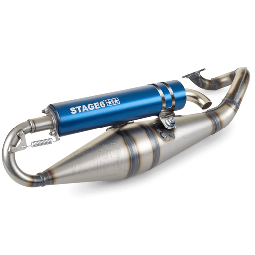 [S6-9116604/BL] Escape Minarelli Horizontal PRO Replica MK2 Stage6 - Azul