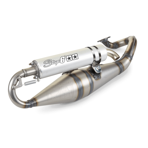 [S6-9116604/AL] Escape Minarelli Horizontal PRO Replica MK2 Stage6 - Aluminio