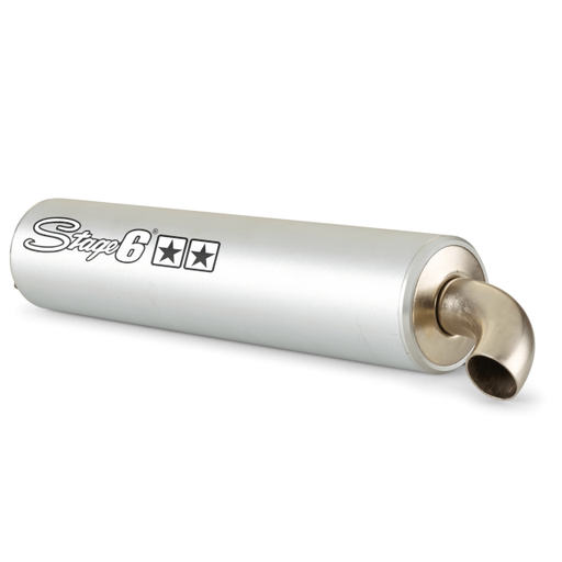 [S6-91ET033/AL] Silenciador Stage6 PRO Replica MK2 - Aluminio
