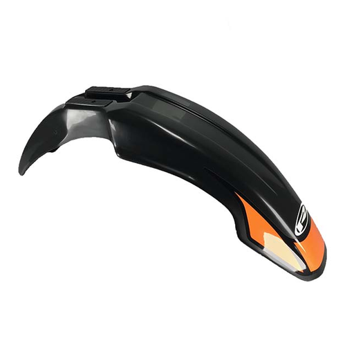 [0/000.050.2075] Guardabarros delantero Rieju RR 50 / negro naranja