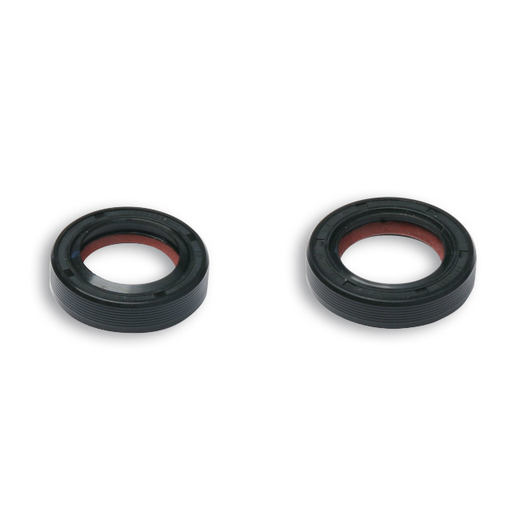 [6618157] Juego retenes cigüeñal FKM / PTFE Piaggio 50cc 2T Malossi