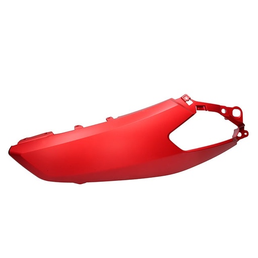 [AP55BP12.650.12.RM] Tapa trasera izquierda Yamaha Nmax 15-20 Rojo Mate Metal (MDRM3) Allpro