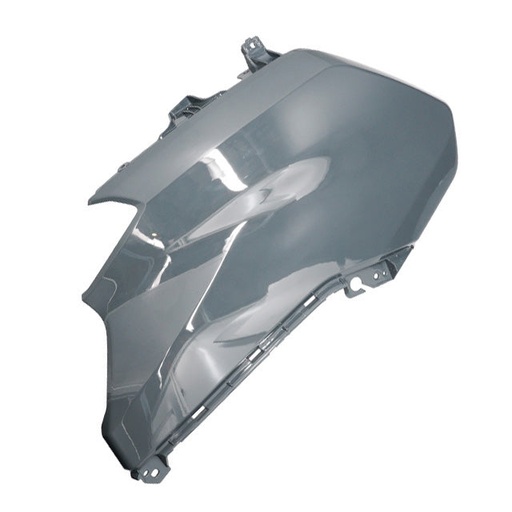 [AP55BP12.656.04.GY] Tapa delantera izquierda Yamaha Nmax 2021> Gris Nardo (PGD) Allpro