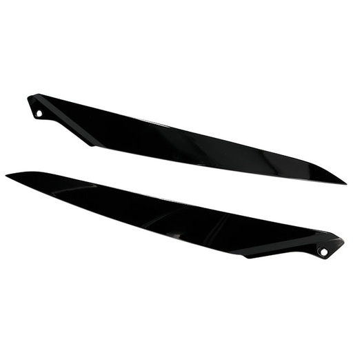 [AP55BP12.618.01.BK] Embellecedores faro delantero (juego) PCX (18-20) Negro (NHA84) Allpro